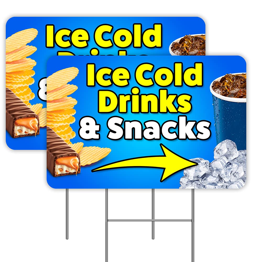 2 Pack Double-Sided 16