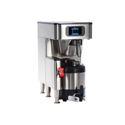 Bunn 54300.6100 ICB TF ThermoFresh® 1.0 Gallon Commercial Coffee Brewer, 120/240V Stainless Steel - Perfect for Offices, Restaurants, and Cafes