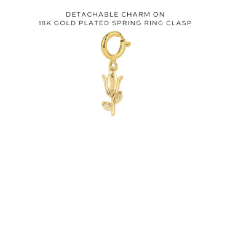 Initial, Number & Assorted Charms with Detachable Clasp - Personalized Jewelry for DIY Bracelets & Keychains - Perfect for Gifts, Crafts & Fashion Accessories