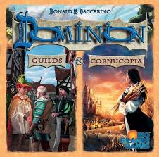 Dominion Guilds & Cornucopia Expansion Board Game - Strategic Card Game for Family and Friends - Perfect for Game Nights and Parties