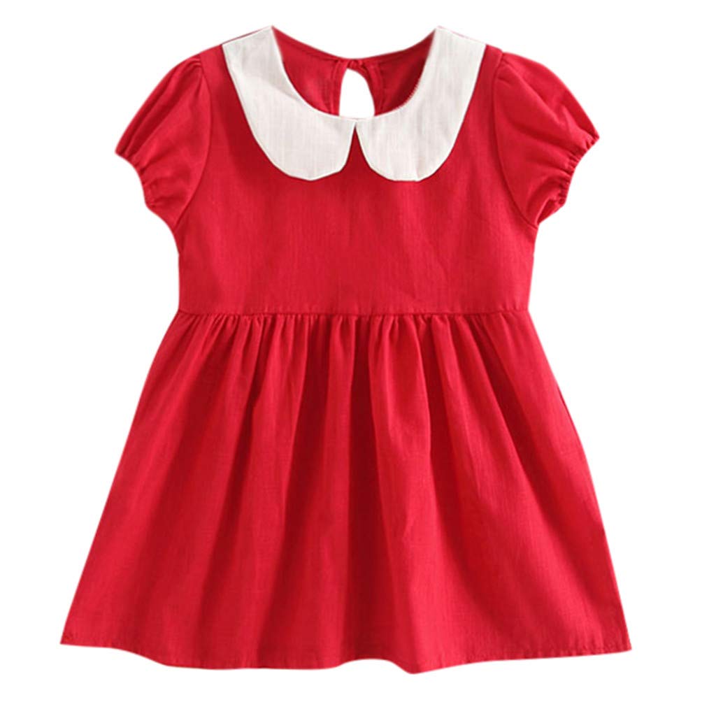 Elegant Ruched Princess Toddler Wedding Dress 5T - Soft Flower Girl Dress for Girls | Perfect for Weddings, Birthday Parties & Special Occasions | Formal Toddler Outfit for Pageants & Family Photos | Ideal for First Communion, Easter & Christmas | Great for Flower Girls, Bridal Showers & Holiday Celebrations | Best for Creating Cherished Memories at Family Gatherings & Photo Shoots