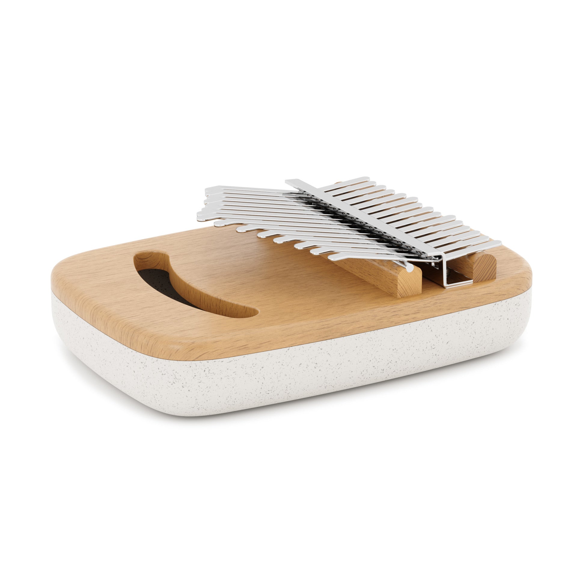 Strumba Kalimba 17 Key Thumb Piano - Premium Mahogany Wood Finger Piano with Tuning Hammer & Instruction Book - Perfect for Music Therapy, Meditation & Relaxation at Home