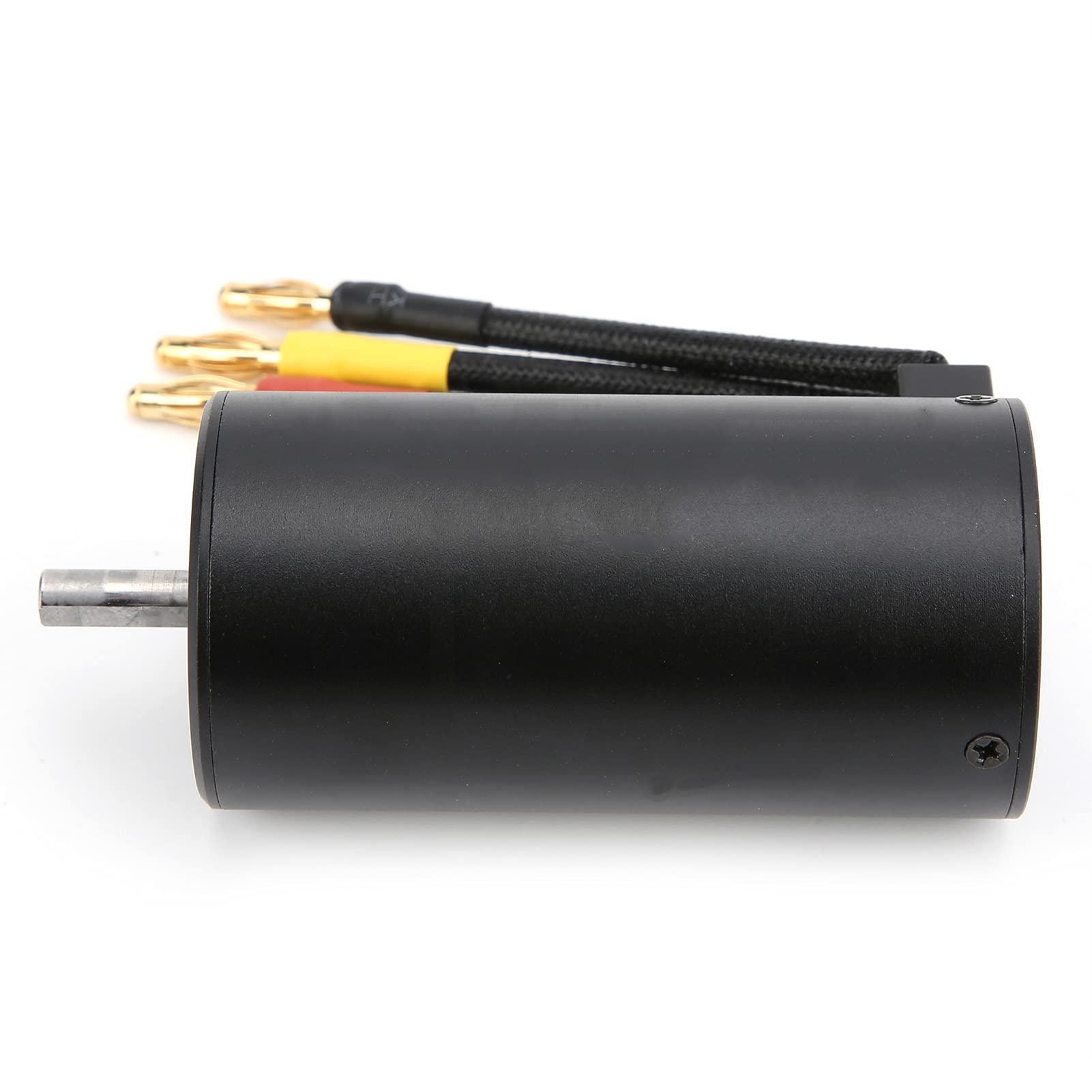 Shanrya 3670 Brushless Motor for 1/8 Scale RC Cars - High Performance Black Motor for RC Trucks, Buggies & Remote Control Vehicles - Perfect for Racing, Off-Road & Hobby RC Car Upgrades