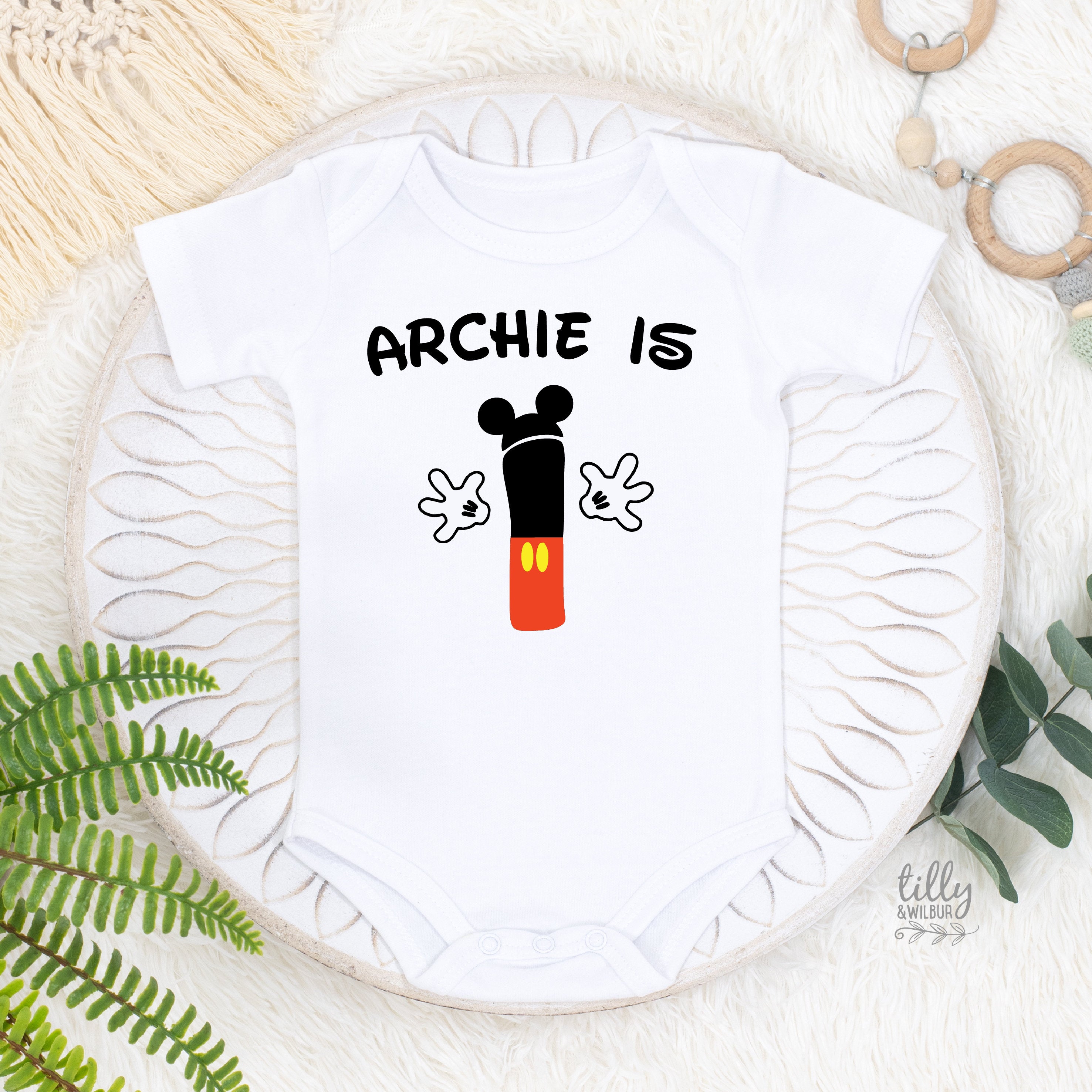1st Birthday Onesies® - Adorable Baby Bodysuits for First Birthday Celebrations - Perfect for Photo Shoots, Parties & Special Moments