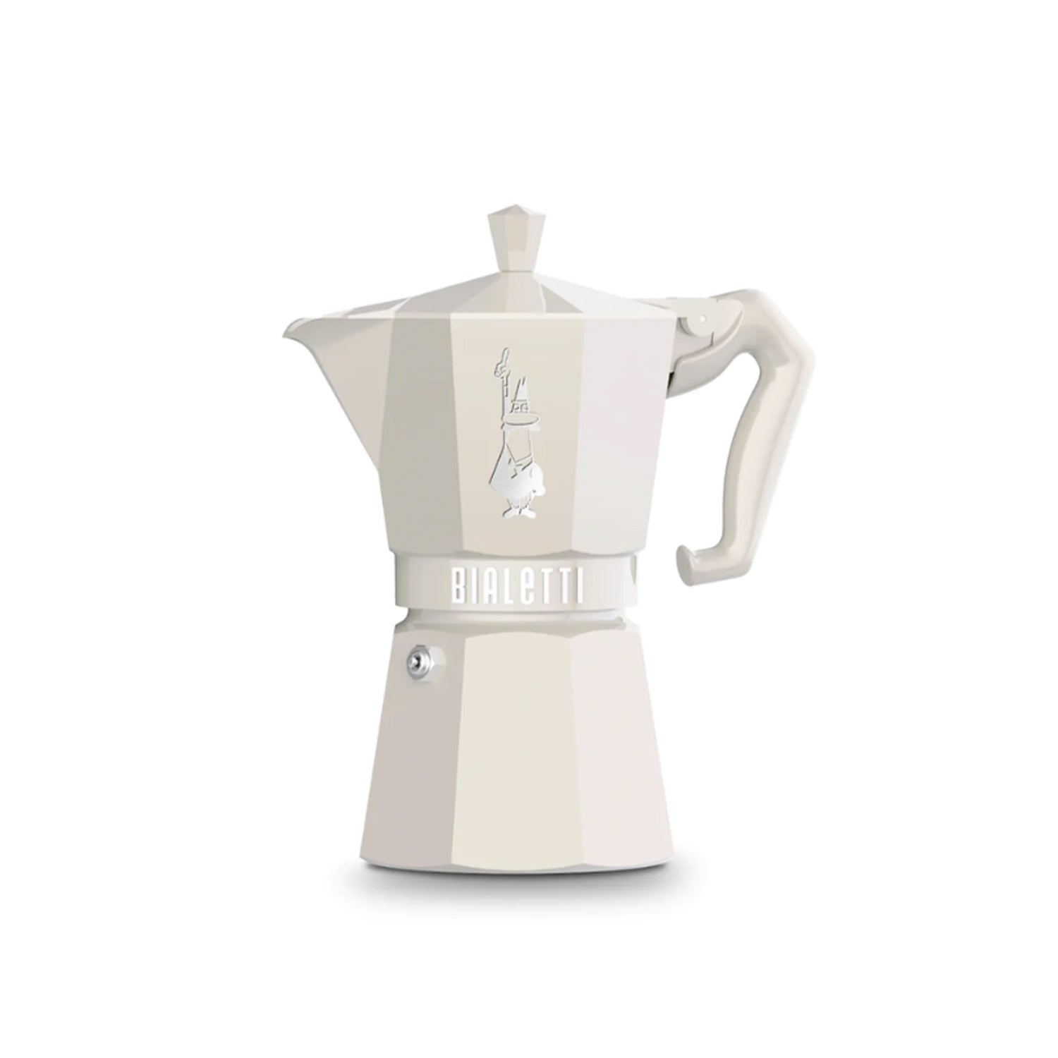 Bialetti Moka Exclusive 6 Cup Stovetop Espresso Maker - Italian Coffee Pot for Perfect Espresso at Home | Ideal for Camping, Office & Gifts