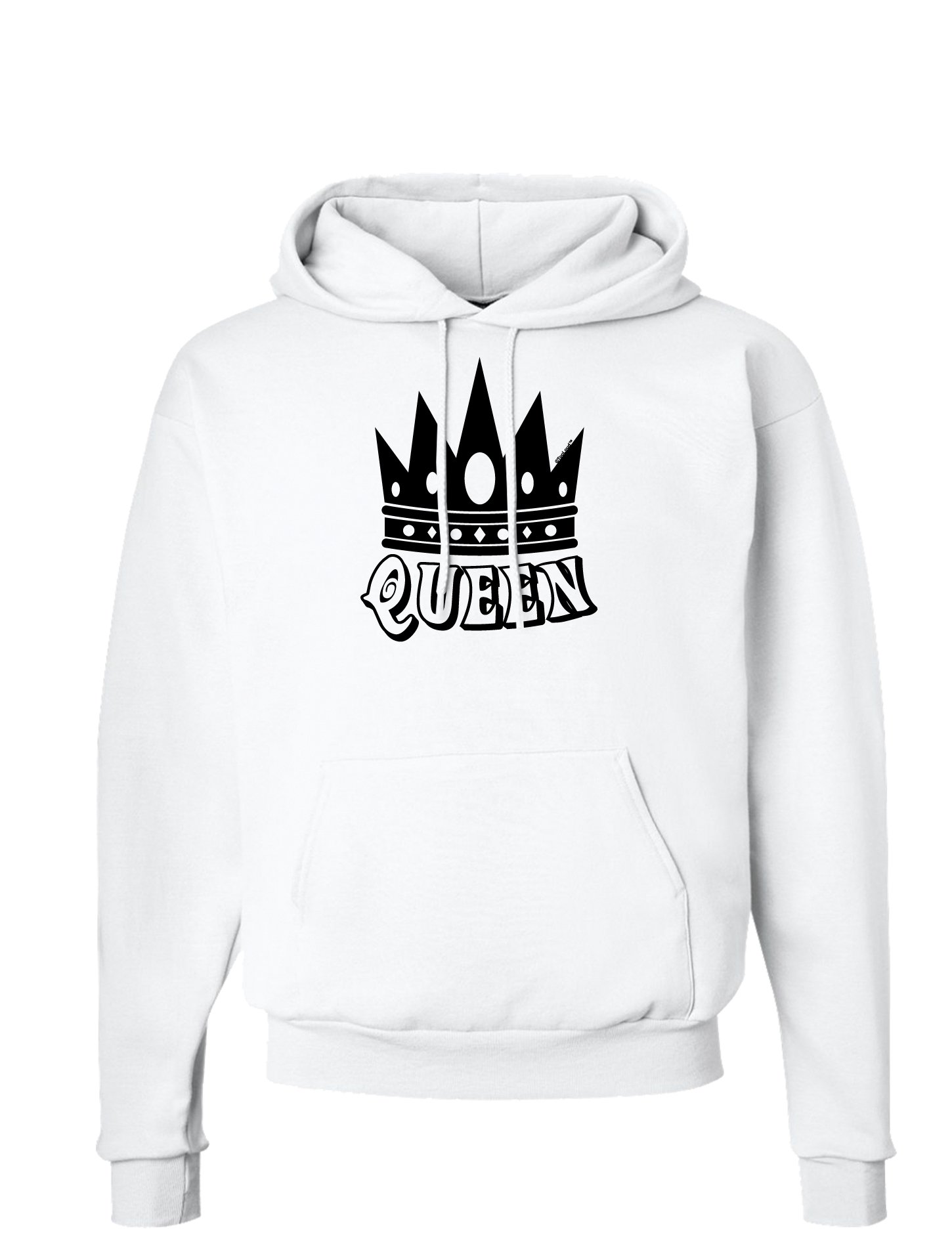 TooLoud Queen Hoodie Sweatshirt - Stylish Women's Pullover for Casual Wear, Street Fashion, and Cozy Evenings