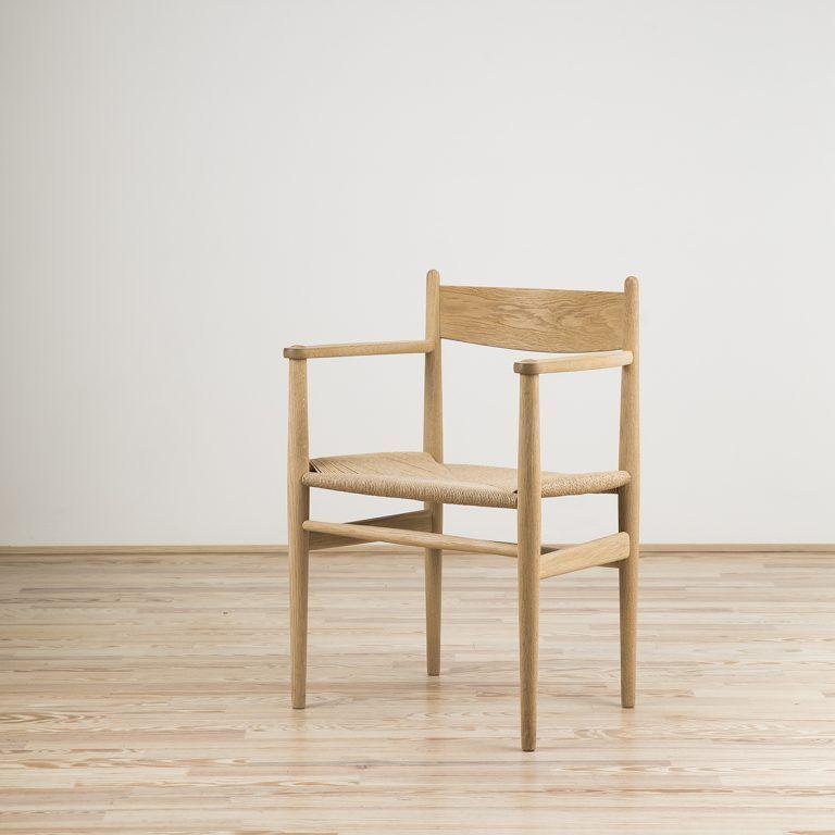CH37 Modern Dining Chair - Sturdy Wooden Frame & Comfortable Upholstered Seat - Perfect for Kitchen, Dining Room, Breakfast Nook & Home Office