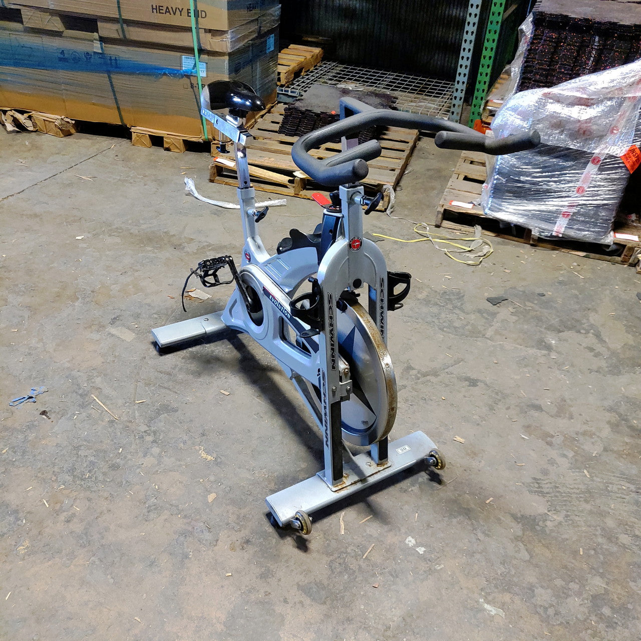 Schwinn IC Evolution Indoor Cycling Bike - Premium Home Exercise Bike for Cardio & Strength Training - Perfect for Home Gym, Fitness Studio & Spin Classes
