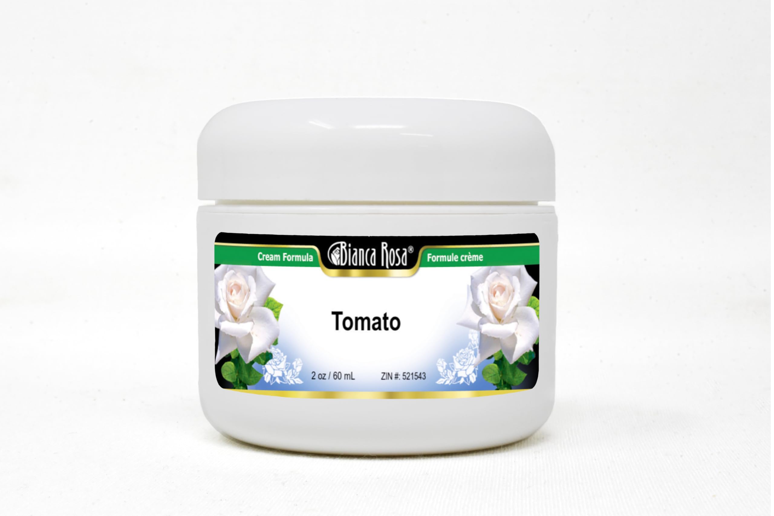 Organic Tomato Cream (2 oz, 3-Pack) - Hydrating & Nourishing Face Moisturizer for Dry Skin - Perfect for Nighttime Skincare Routine & Daily Use