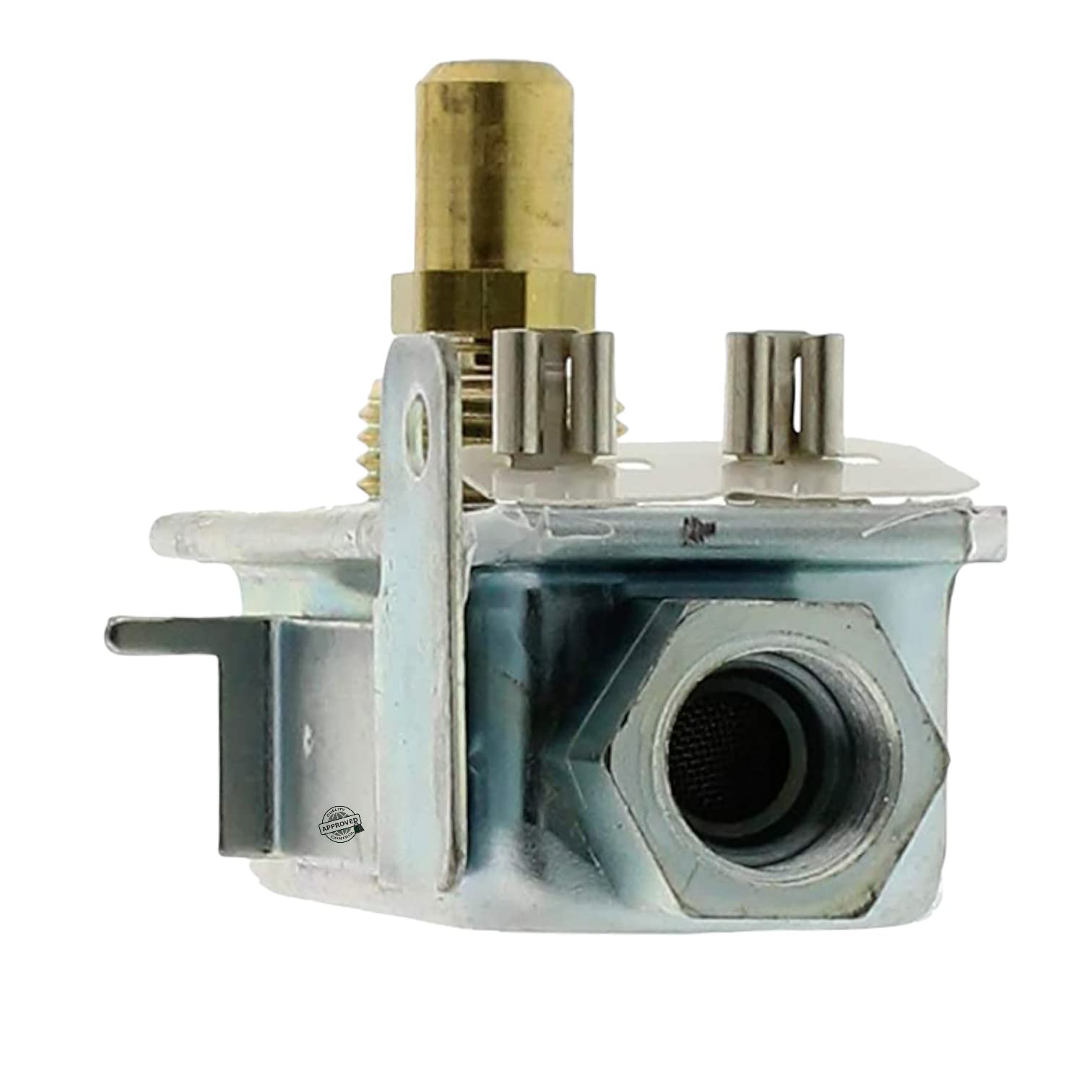 GLOB PRO SOLUTIONS WB19K31 4-Inch Range Oven Safety Valve Replacement - Compatible with Hotpoint, GE, Kenmore Heavy Duty Gas Stoves | Perfect for Kitchen Appliance Repair & Maintenance