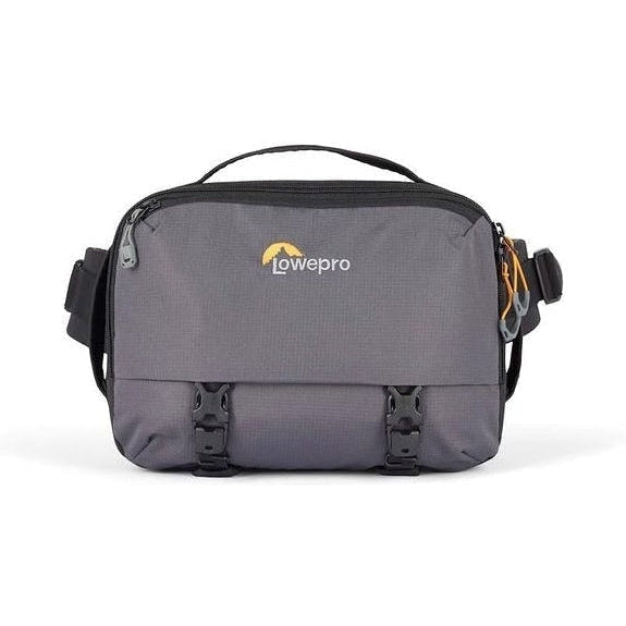 Lowepro Trekker Lt Slx 120 Grey Green DSLR Camera Backpack - Waterproof Hiking Bag for Outdoor Photography & Travel Adventures