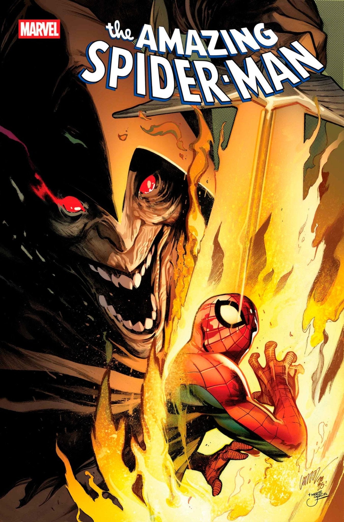 Amazing Spider-Man #4 Comic Book - Marvel Superhero Collectible for Fans & Readers - Perfect for Gifts, Display & Comic Book Collections