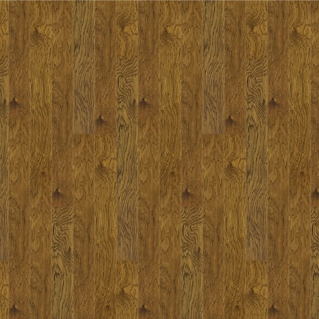 Premium Engineered Hardwood Flooring - Coffee Brown 6.5