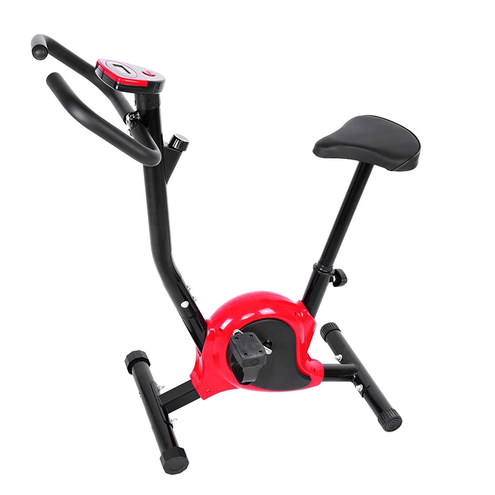Premium Exercise Bike with Anti-Skid Rubber Feet - Indoor Cycling Bike for Home & Office Gym - Perfect for Cardio Workouts, Weight Loss & Home Fitness Training