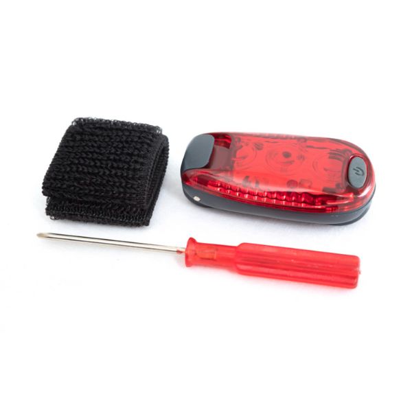 SmartScoot Rear LED Light - Bright Safety Light for Electric Scooters & Bikes - Night Riding & Commuting Accessories