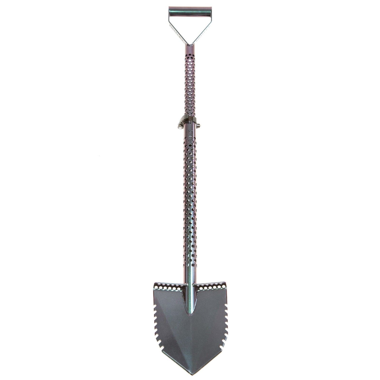 Premium Motley Digging Tools - Heavy Duty Forest Fox Shovel for Camping, Gardening & Outdoor Survival Gear - Durable All-Terrain Shovel for Hiking, Hunting & Emergency Preparedness
