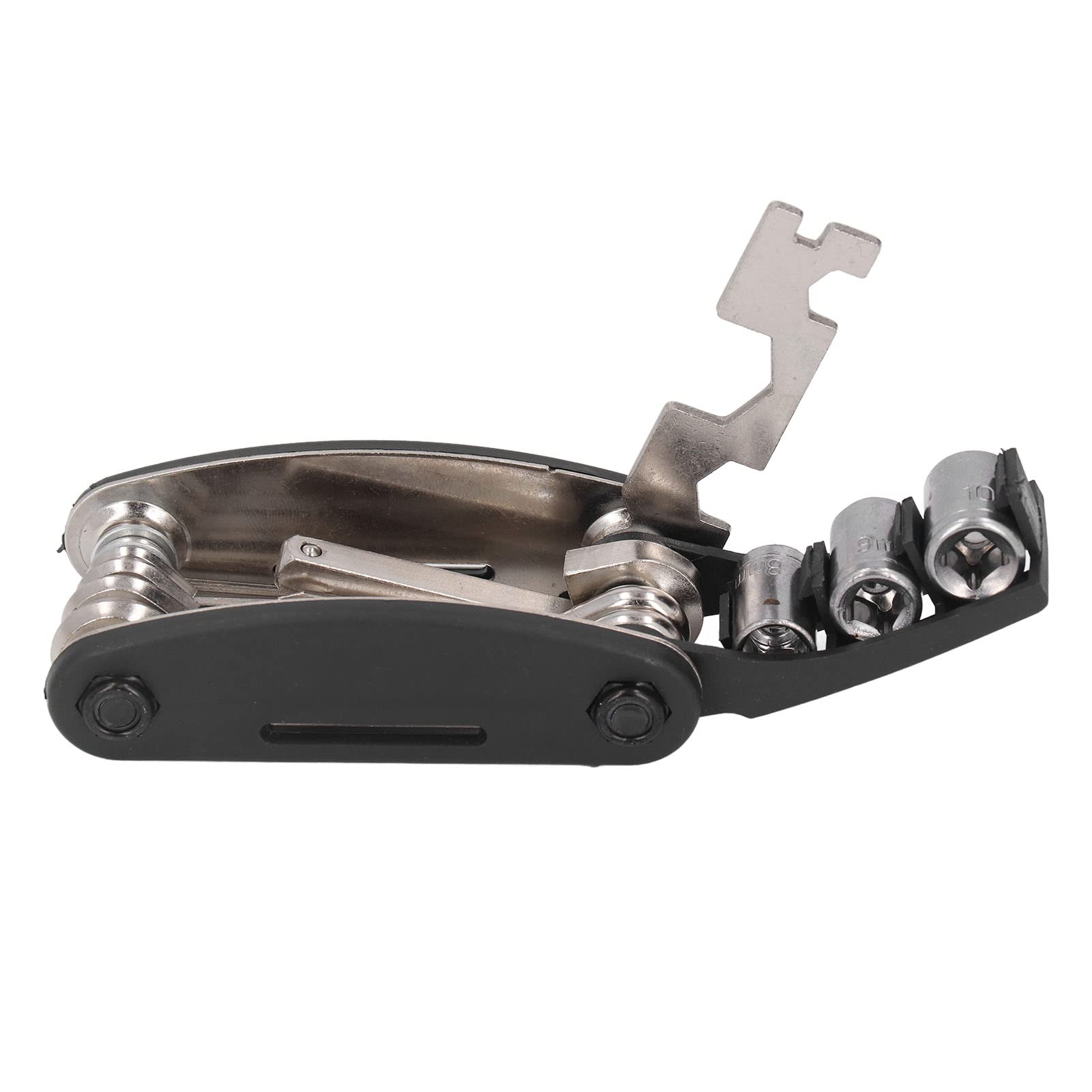 TOPINCN Bike Tool Kit - Foldable Portable Bicycle Repair & Maintenance Multitool Set with Waterproof Case for Mountain Bikes - Perfect for Roadside Repairs & Trailside Maintenance