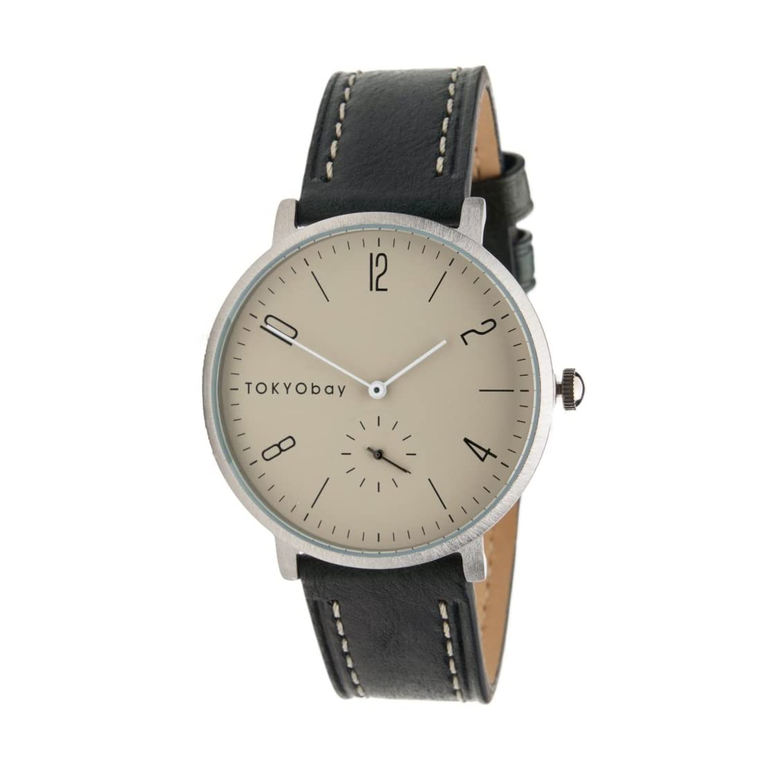 TOKYObay Noah Men's Watch - Waterproof Stainless Steel Analog Wristwatch for Business, Casual & Outdoor Activities