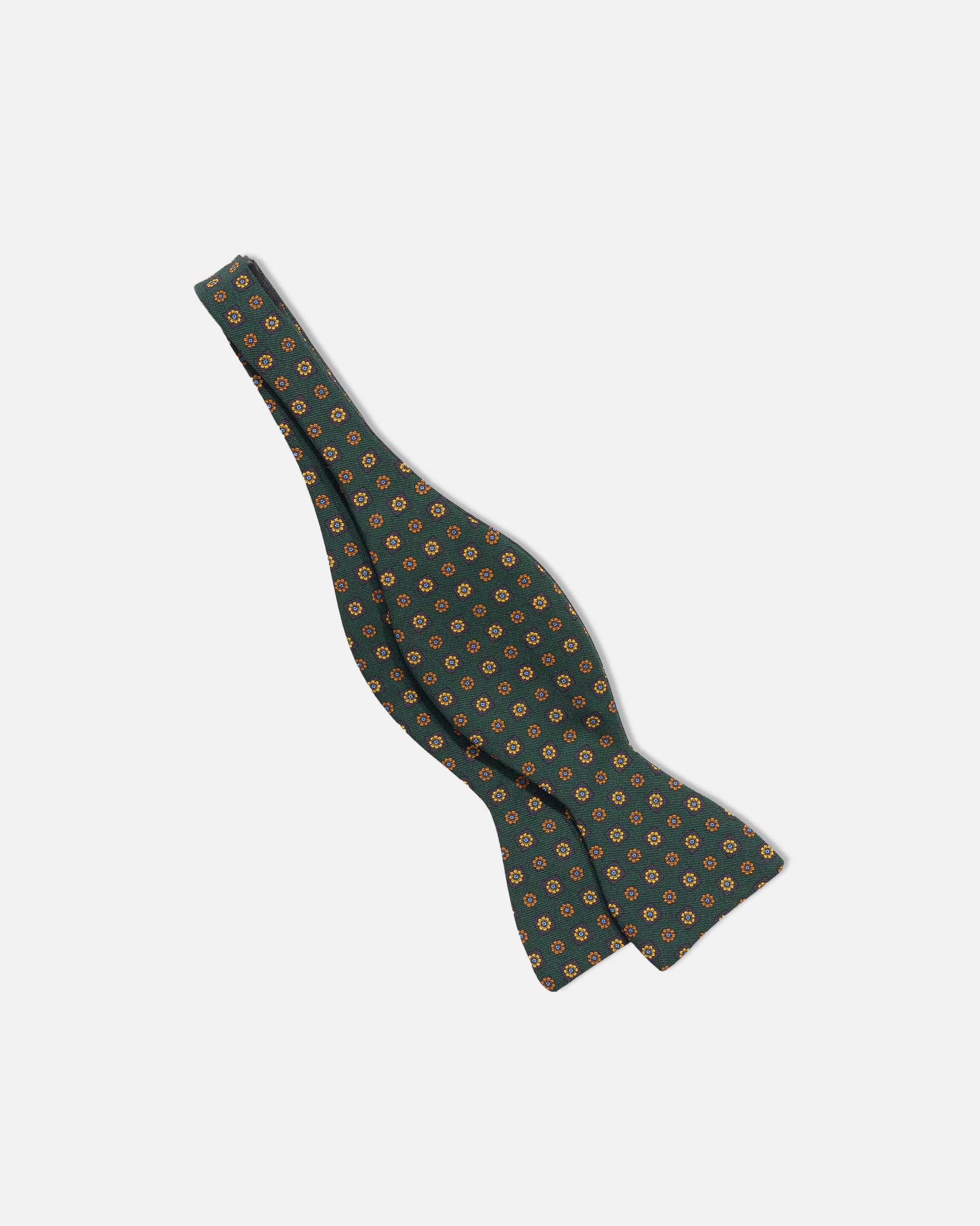 Elegant Irish Poplin Foulard Bow Tie for Men - Classic Silk-Like Necktie for Weddings, Parties & Formal Events