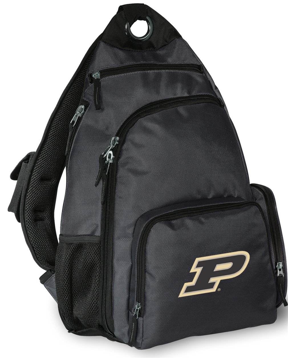 Purdue University Sling Bag - Crossbody Backpack for Students, Travel & Campus Life | Lightweight & Durable Purdue Merchandise
