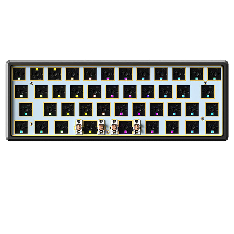 DAGK Alloy40 Pro Wireless DIY Mechanical Keyboard Kit - Hot Swappable, RGB Backlit, Bluetooth 5.1 for Gaming, Typing & Office Work