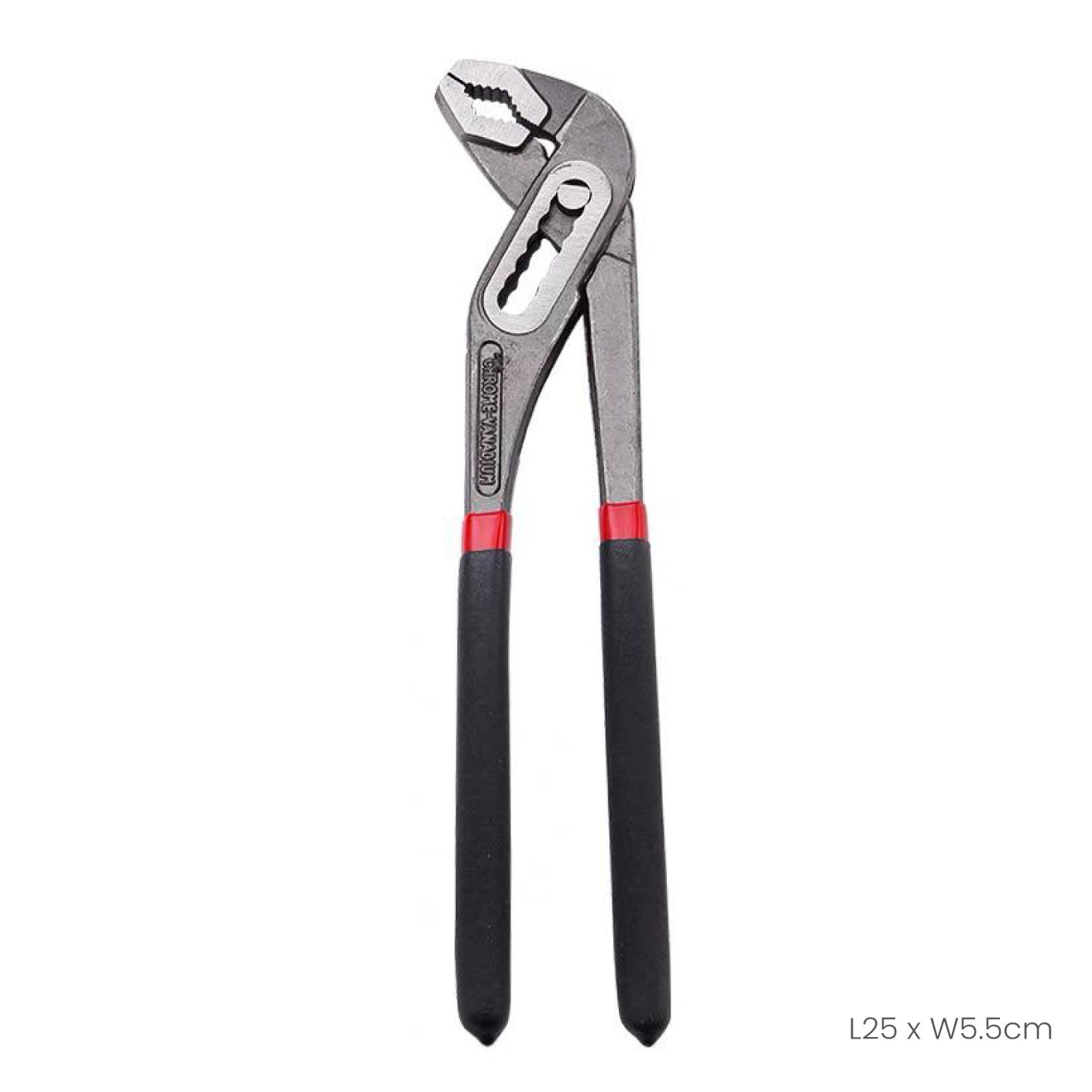 Professional Plumping Pliers 10-Inch YL250 (HFH5243) - Ideal for Plumbing Repairs, Pipe Fittings, and DIY Home Improvement Projects