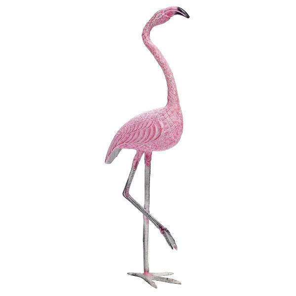 American Flamingo Decor - Pink Flamingo Lawn Ornaments for Garden, Pool Party & Tropical Themed Events - Perfect for Outdoor & Home Decor