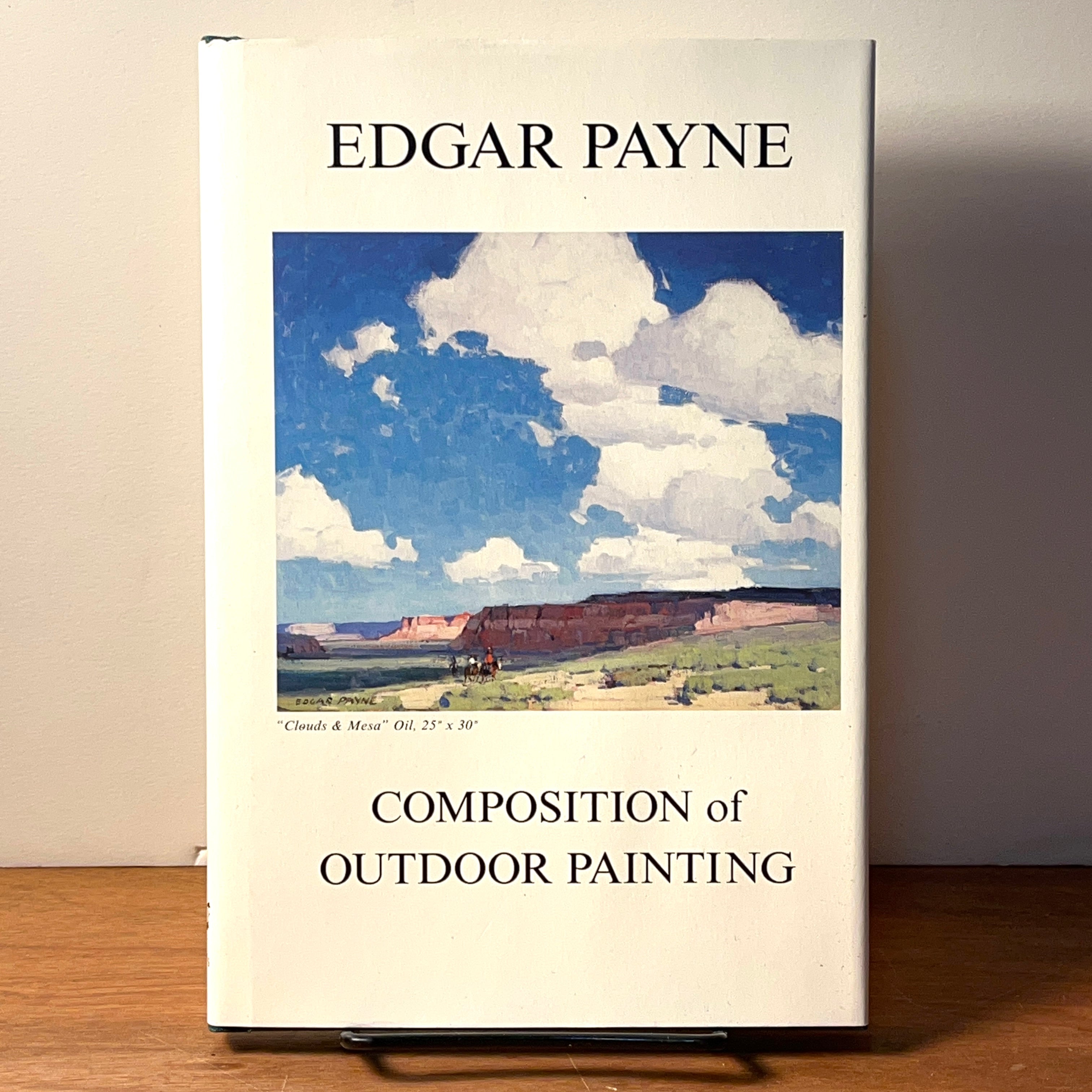 Edgar A. Payne Composition of Outdoor Painting Book - 7th Edition 2005 with Dust Jacket | Landscape Art Techniques Guide for Artists & Collectors | Perfect for Studio Reference & Art Classroom Use