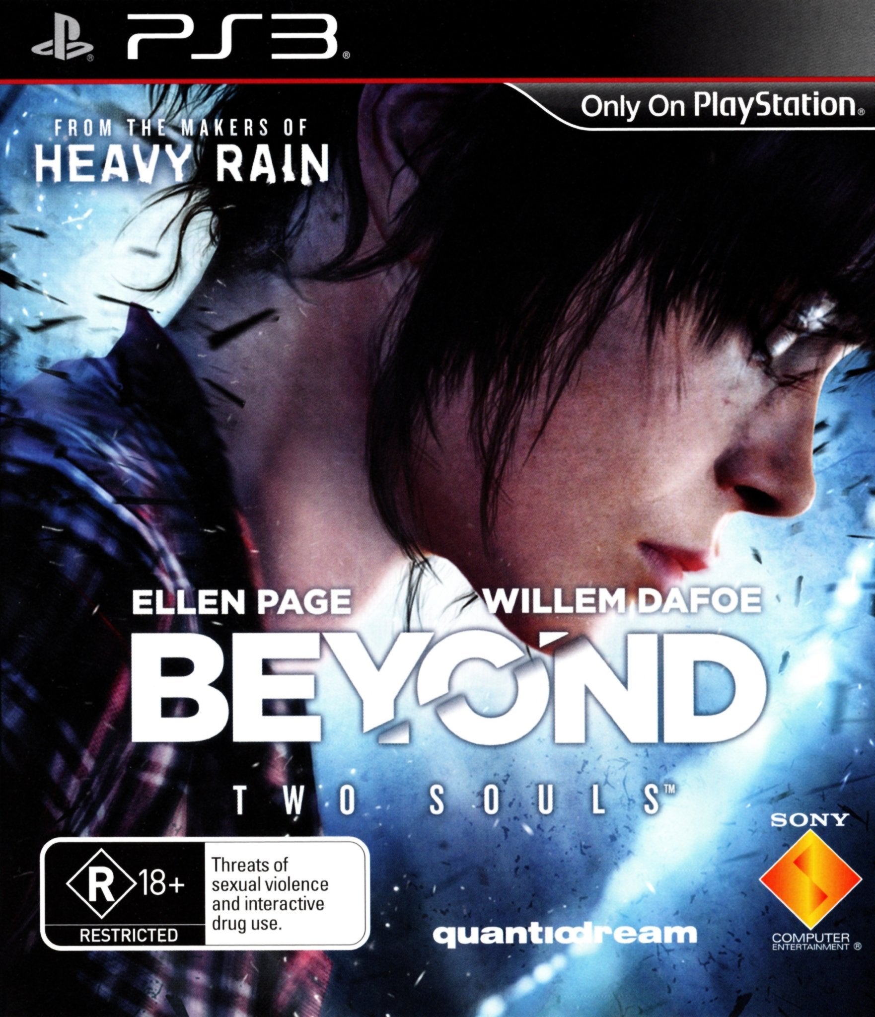 Beyond: Two Souls - PlayStation 3 PS3 Game (PAL Version) | Interactive Drama Action-Adventure Game for Single Player | Perfect for Story-Driven Gaming Nights