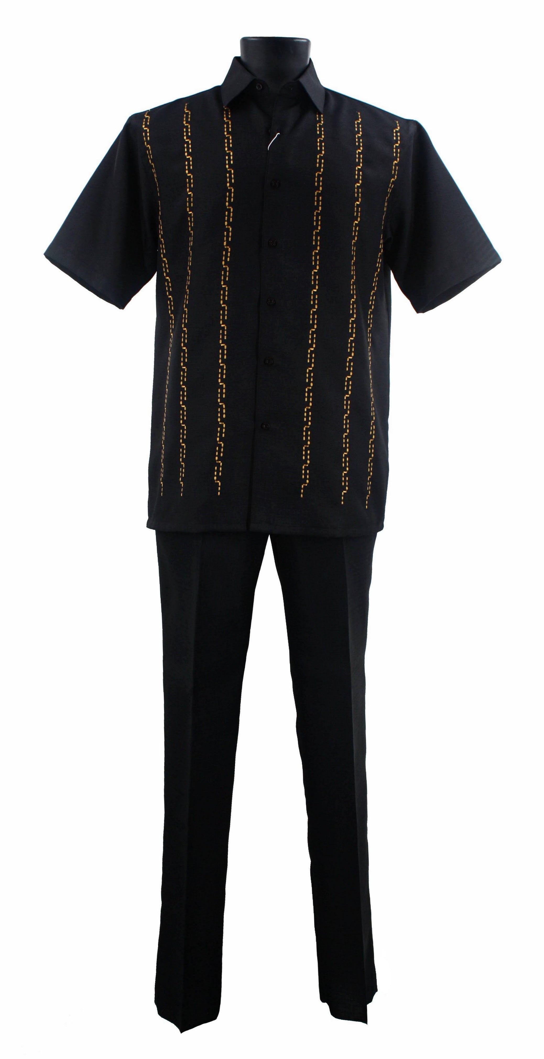 Bassiri Black 2-Piece Set A139 - Stylish Matching Outfit for Women | Perfect for Casual Wear, Date Night & Special Occasions