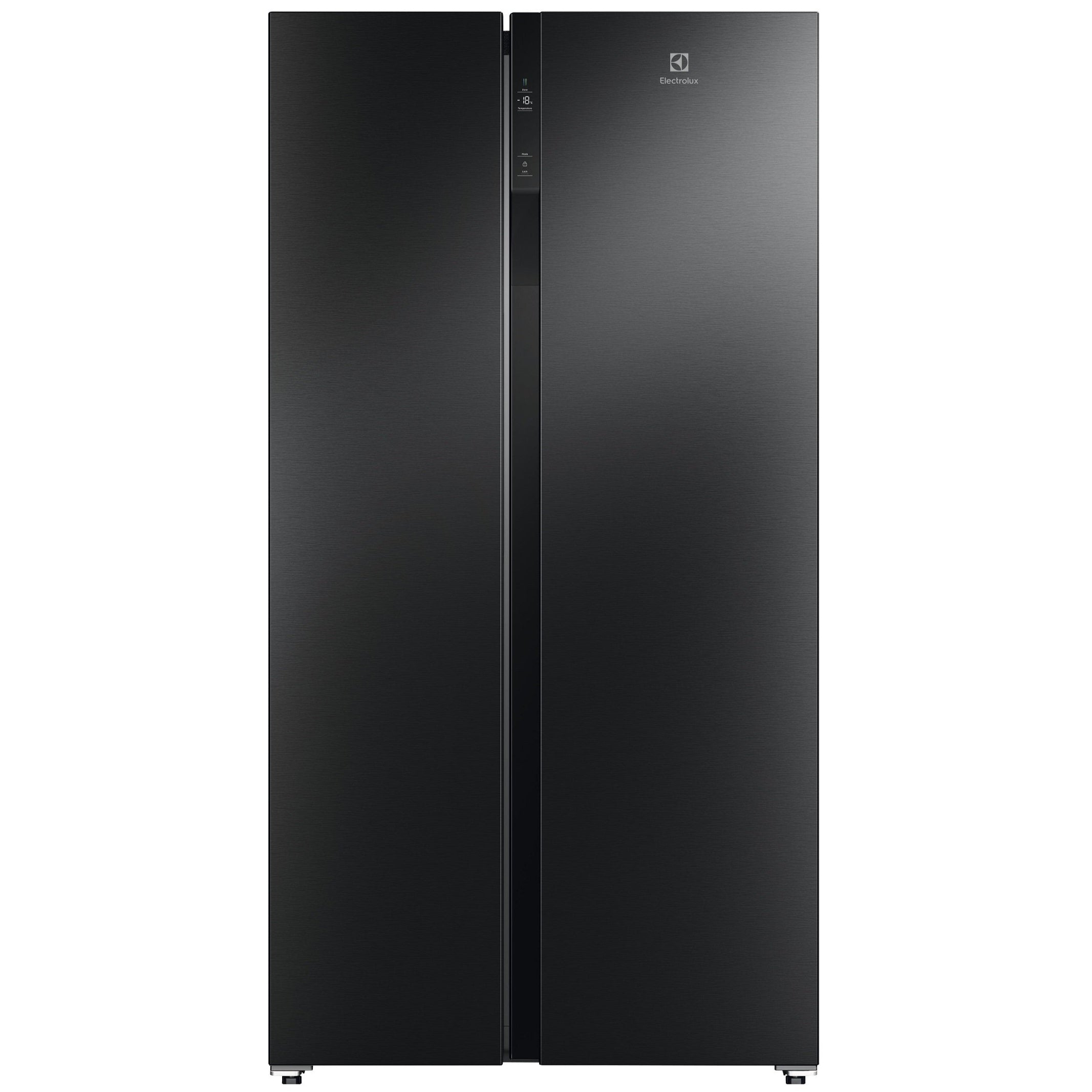 ESE6201B 625L Side by Side Refrigerator - Energy Efficient French Door Fridge with Spacious Storage for Kitchen, Home, and Office Use