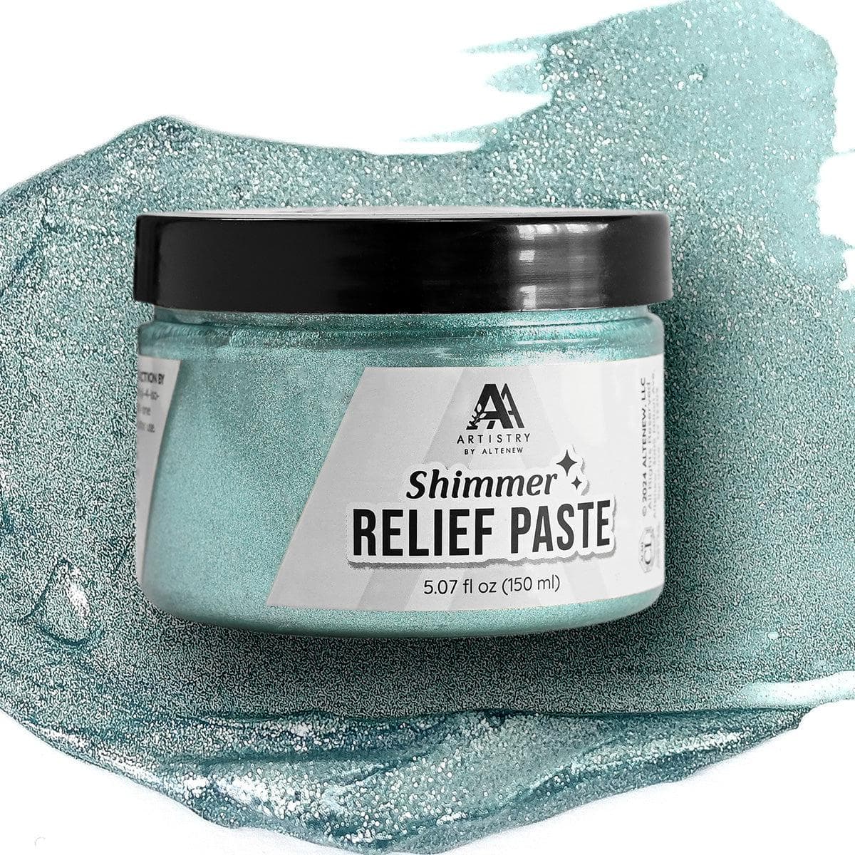 Shimmer Relief Paste - Soothing & Hydrating Skin Care for Dry & Sensitive Skin | Perfect for Night Routine & Post-Sun Care