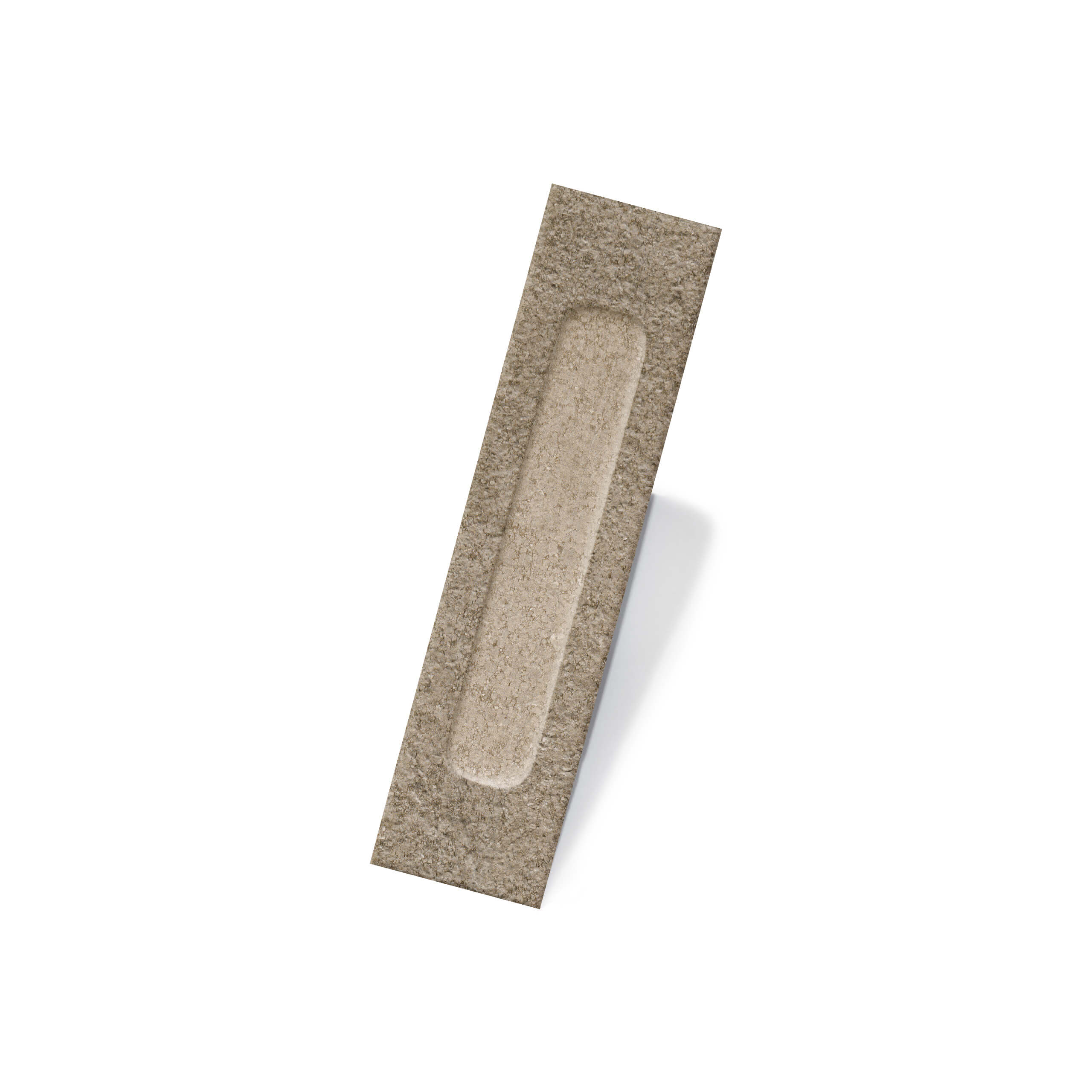 Miniature Fornace Formella 60x240 Matt Bruno Bistro Sample - Premium Matte Finish Ceramic Tile for Kitchen Backsplash, Bathroom & Fireplace - Perfect for Modern Home Decor