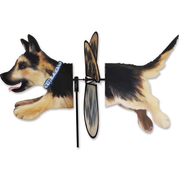 Premium Small Dog Spinner Toy for German Shepherds - Interactive Chew Toy for Puppy Teething, Training & Indoor Playtime
