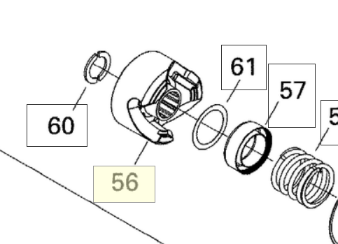 2006-2007 Ski-Doo Summit 1000 Cam Assembly (Part# 417126937) - Replacement Snowmobile Engine Part for Winter Performance Upgrades