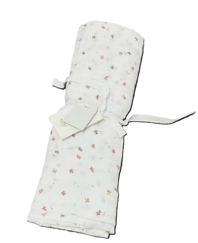 KIPP BUD SWADDLE One Size - Soft Organic Cotton Baby Swaddle Blanket for Newborns & Infants | Perfect for Sleeping, Swaddling & Comfort