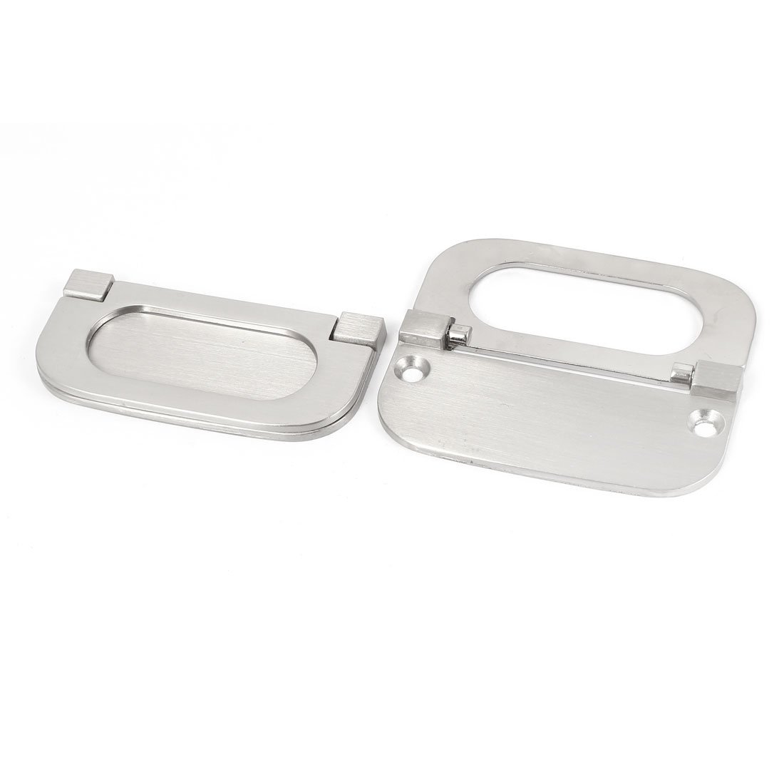 uxcell Stainless Steel Cabinet Pull Handle 2-Pack for Home Office Closet & Drawer - Durable Hardware for Kitchen Cabinets, Wardrobes & Furniture