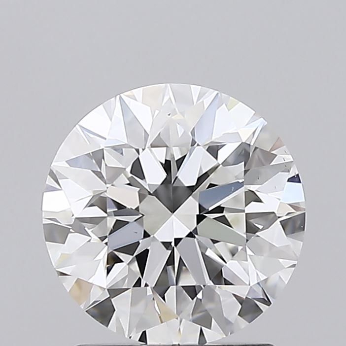 1.55 Carat F VS2 Round Lab-Grown Diamond for Engagement Rings & Fine Jewelry - Perfect for Bridal, Anniversary & Special Occasion Gifts
