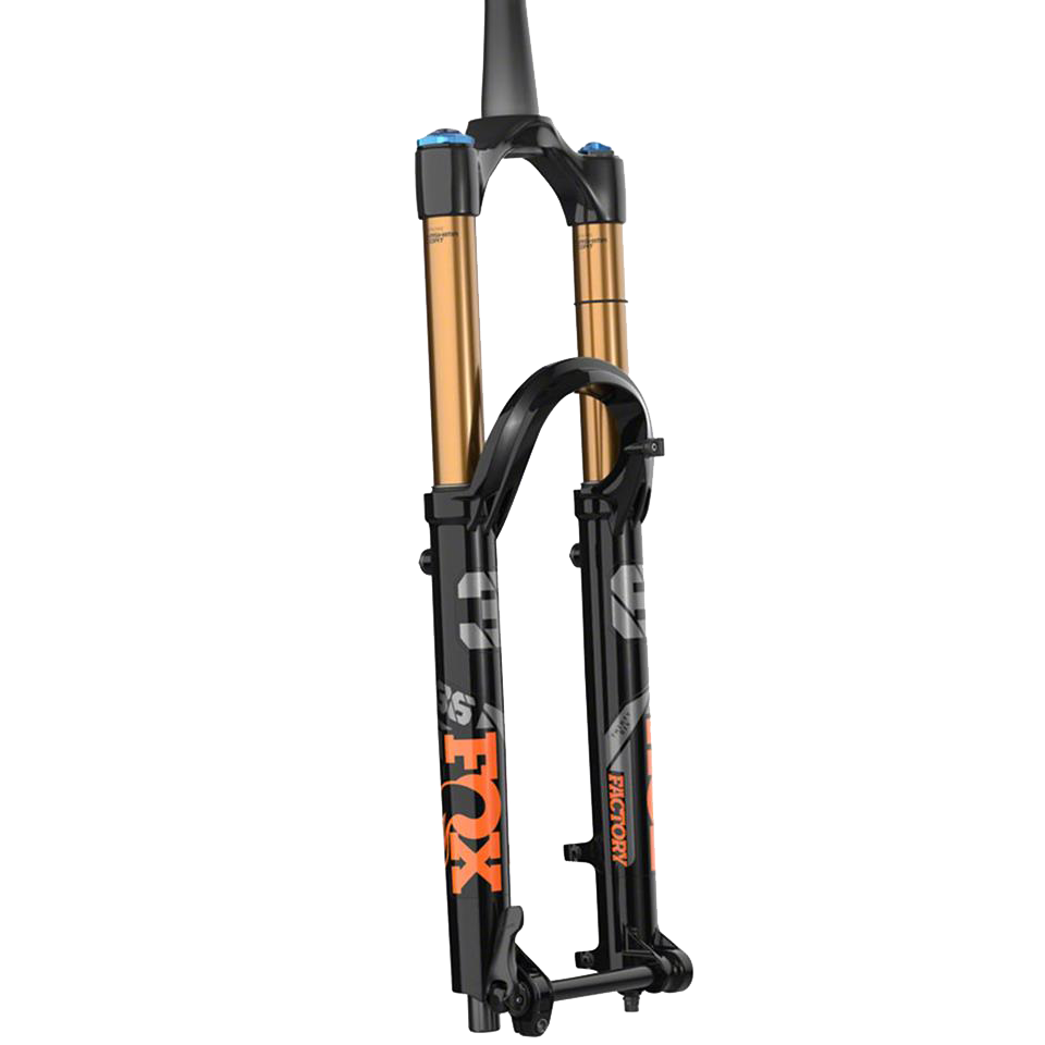 36 Float Factory 29 160mm 15QRx110 44mm OS Shiny Black 2022 Mountain Bike Fork - Premium Suspension for Trail & Enduro Riding