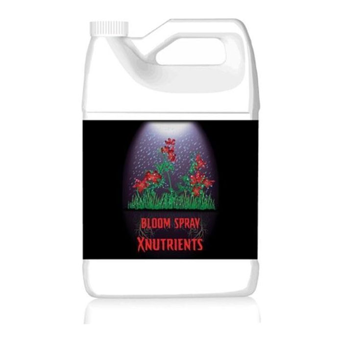 X Nutrients Bloom Spray - Premium Flowering Plant Nutrients for Hydroponics & Soil Gardens | Enhance Growth & Blooming for Indoor & Outdoor Plants