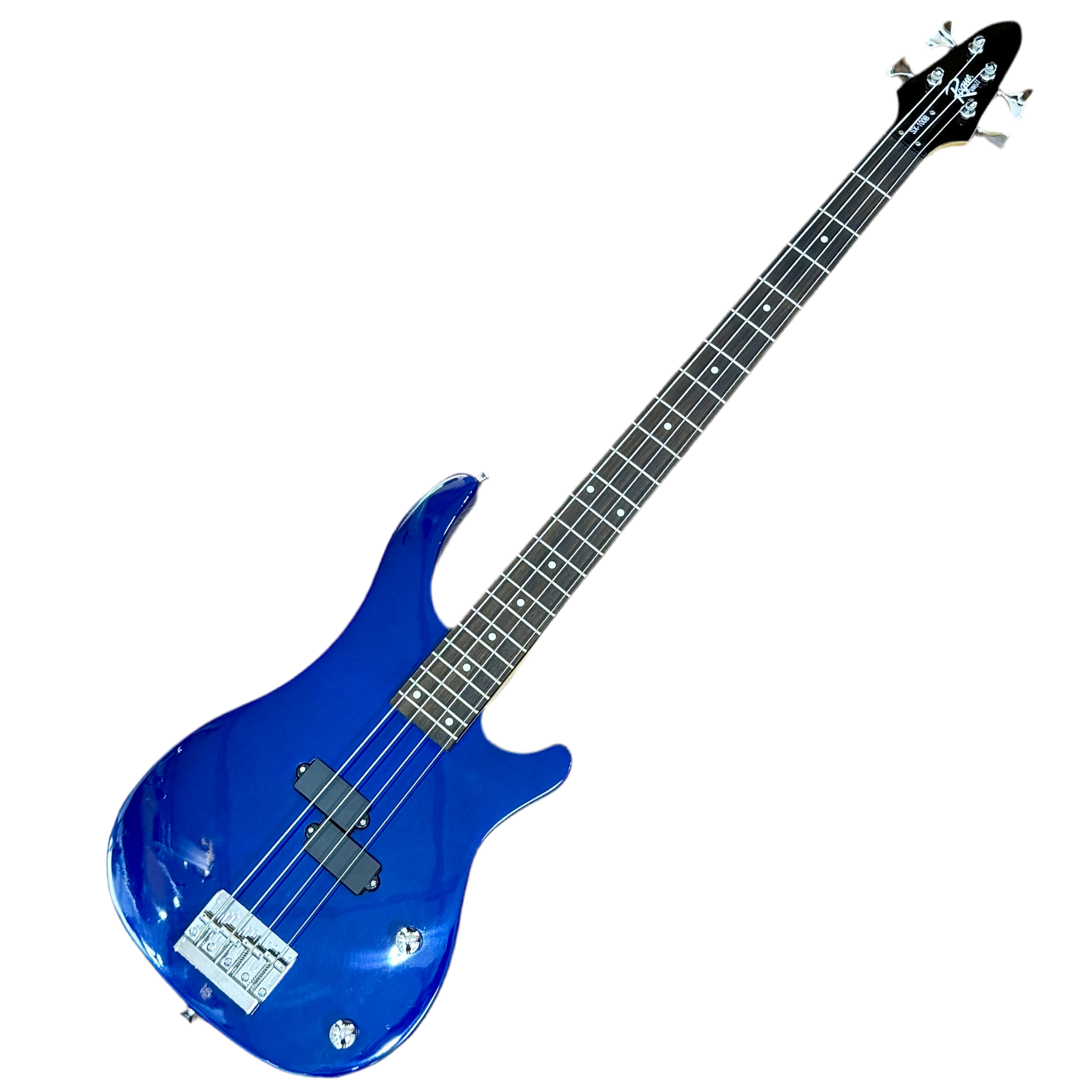 Rogue Series II SX 100B Electric Bass Guitar with Soft Case - Perfect for Beginners, Live Performances & Studio Recording