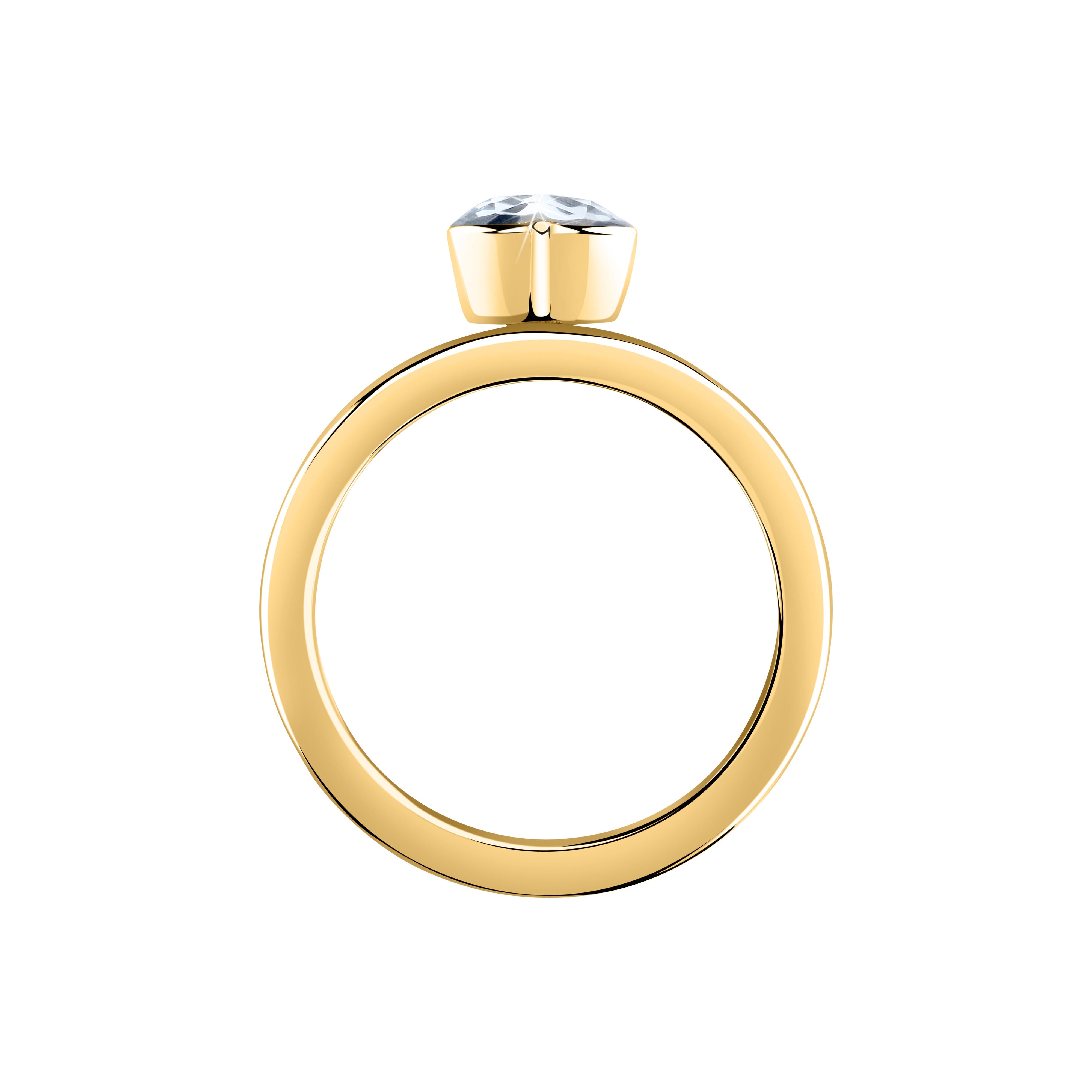 ANELLO DONNA LA PETITE STORY RING LPS03AVV08010 - Elegant Women's Fashion Ring for Daily Wear & Special Occasions