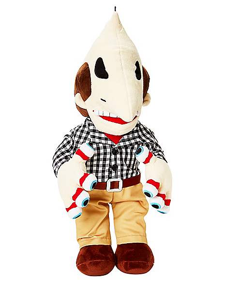 Beetlejuice Adam Stuffed Plush Toy - Cute Halloween Decor, Movie Character Plushie for Cosplay, Gifts, and Home Decoration