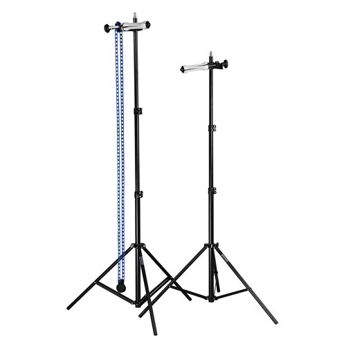 Fotodiox Roller Backdrop Support Kit with 2 Light Stands for Photo Studio