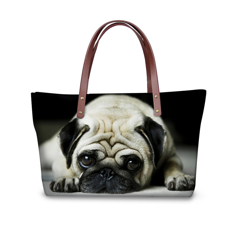 Stylish Animal Print Cat & Butterfly Top Handle Handbag for Women - Fashionable Casual Purse for Work, Shopping & Daily Use