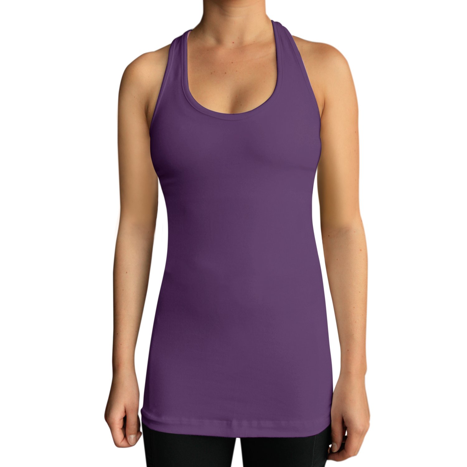 Aurorae Yoga Ultimate Racerback Tank Top for Women - Breathable Workout Top for Yoga, Pilates & Gym - Comfortable Athletic Shirt for Fitness & Running