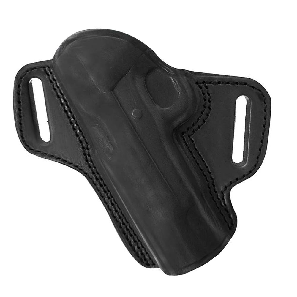 Sig Sauer P238 Laser Open Top Belt Holster - Durable Tagua Leather Concealed Carry Holster for Everyday Use & Outdoor Activities