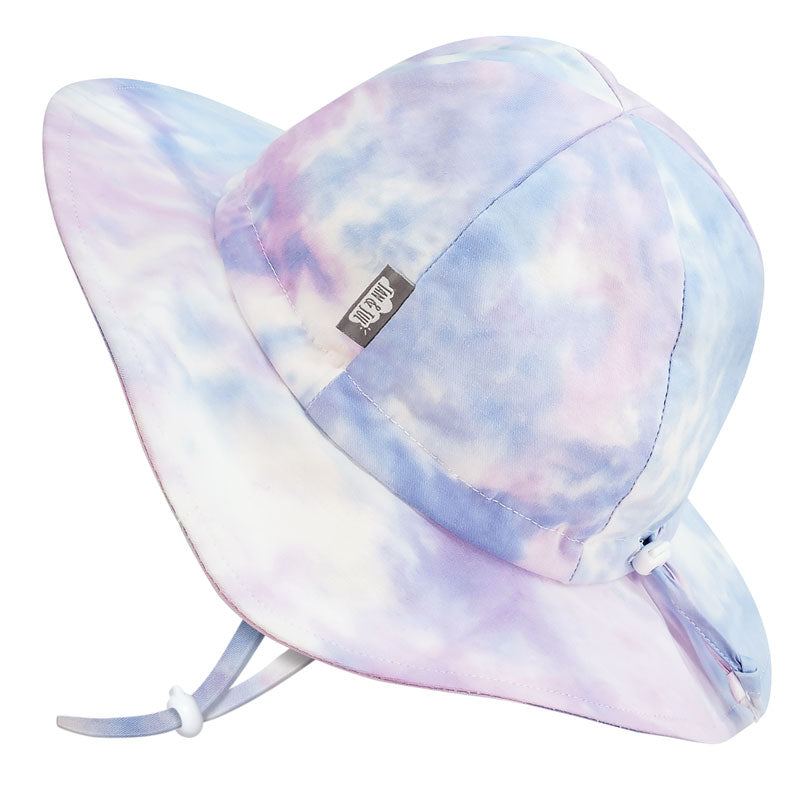 Jan & Jul Cotton Candy Floppy Sun Hat for Women - Soft & Breathable UV Protection Wide Brim Hat for Beach, Pool, and Outdoor Summer Activities
