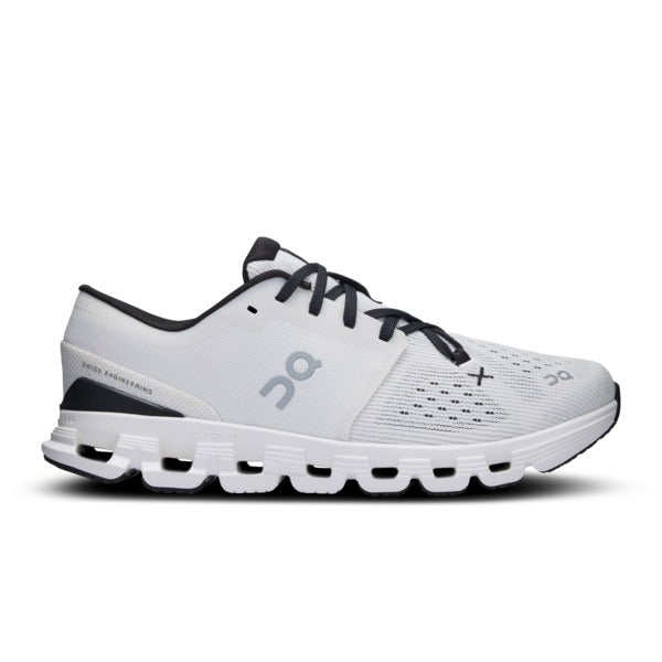 Women's Cloud X 4 Running Shoes - Lightweight Comfort Sneakers for Women (Ivory/Black) | Perfect for Jogging, Gym Workouts & Everyday Wear