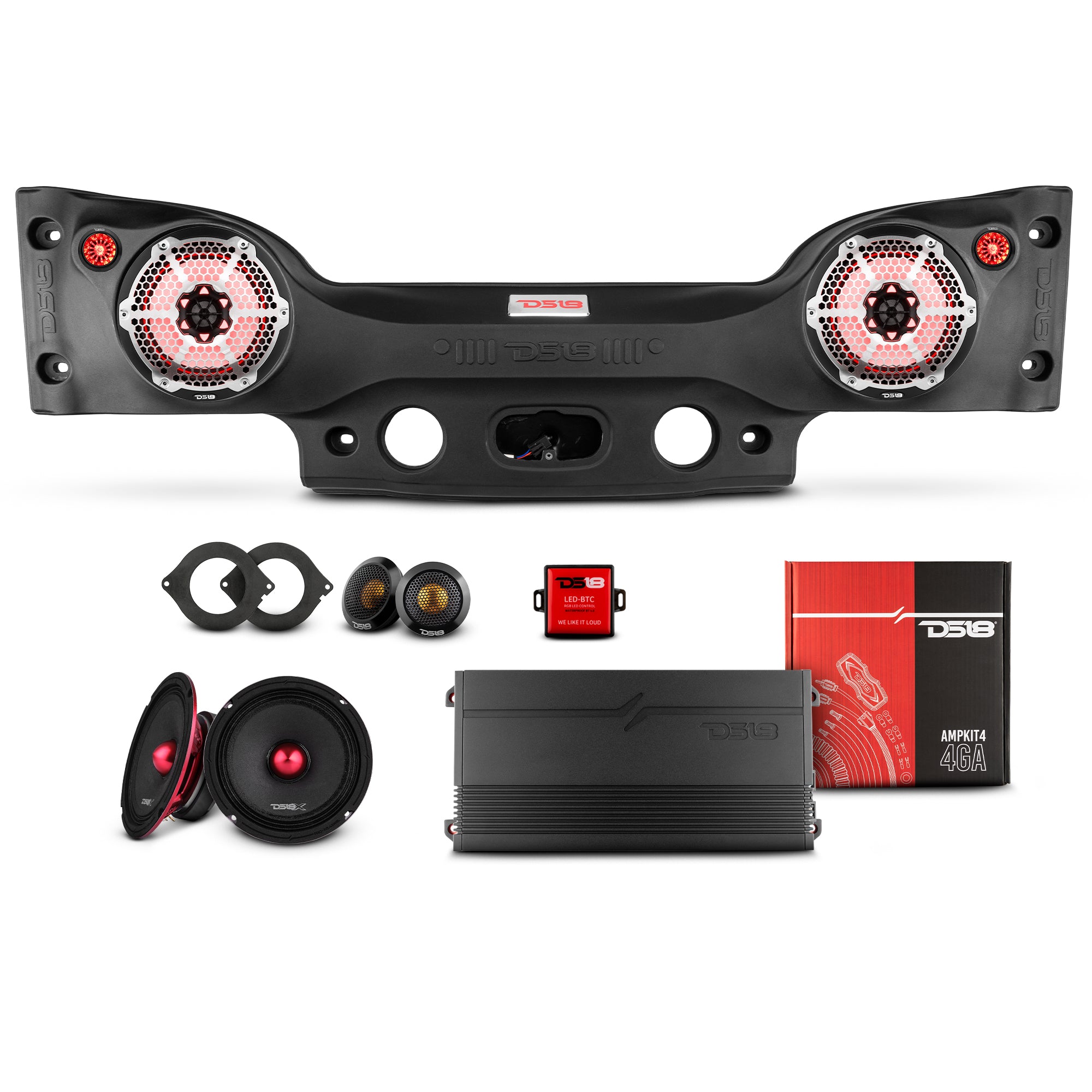Jeep JK & JKU (2006-2018) Stage 1 Lift Kit - Off-Road Suspension Upgrade for Wrangler JK & JKU Models | Perfect for Trail Riding, Rock Crawling & Overlanding Adventures